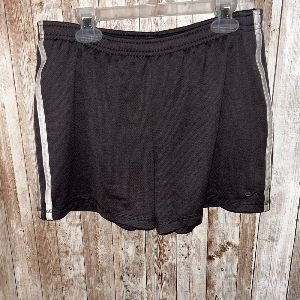 Champion Black and Gray Athletic Shorts
